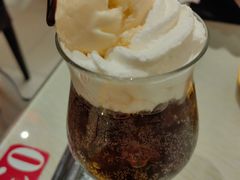 冰淇淋可乐-香港威特瑞茶餐厅(小白楼音乐厅店)