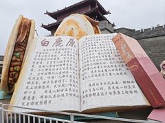 -白鹿原影视城