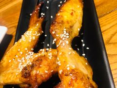 炭烤鸡翅-烧货·活海鲜炭烧(湖滨商业街店)