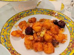 宫保腰果大虾丸子-惠丰堂饭庄(北洼路店)