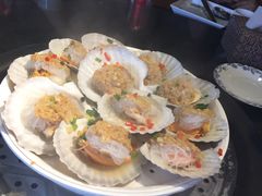 -马路边上·小海鲜烧烤(八一路店)