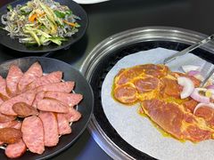 -牛味道炭火烤肉(湖前总店)