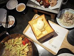 香锅花菜-绿茶餐厅(朝阳大悦城店)