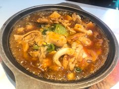 -囍筷乐喜辣屋小鸡小鱼石锅煲(万达店)