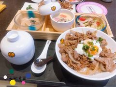 牛丼定食-元气寿司(东方宝泰店)