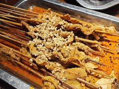 -老兰家传统烧烤炒菜泡馍(小南门店)