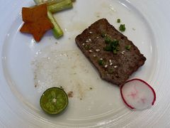 露笋玉葱澳洲和牛-宝丽轩中餐厅BAOLIXUAN