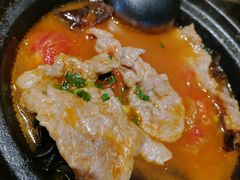 番茄牛柳-陶德砂锅(蜀汉路店)