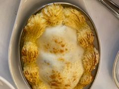 莫斯科传统奶汁烤海鲈鱼-莫斯科餐厅