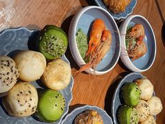 -鑫震源·苏式大虾生煎(山塘街店)