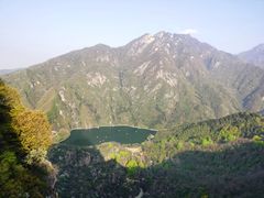 -秦岭终南山世界地质公园翠华山景区