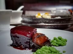 鲍鱼红烧肉-杭州西子湖四季酒店·金沙厅