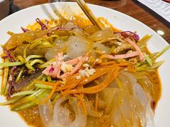 麻酱拉皮-七菜馆·东北菜·蒸饺(文体路店)