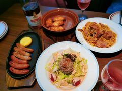 黑椒培根意面-萨莉亚意式餐厅(南京环亚凯瑟琳广场店)