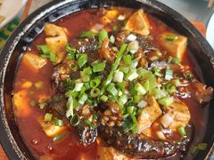 麻婆海参烧豆腐-裕德隆清真饭庄·天津特色菜(河东店)