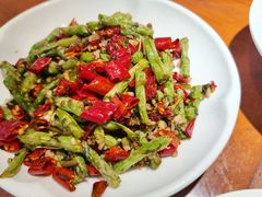 干煸四季豆-外婆家(青岛万象城店)