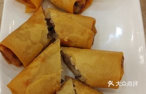Crispy Three-Thread Fried Spring Rolls
