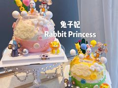 卡通蛋糕-兔子妃私人定制蛋糕(城南花苑南区店)