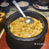 「干锅有机花菜」这个好吃