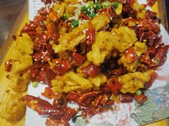 干煸藕排-茶叁酒肆·楚味江湖(菱角湖店)
