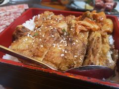 照烧鸡排饭-丸藏和牛烧肉专门店(园区师惠坊店)