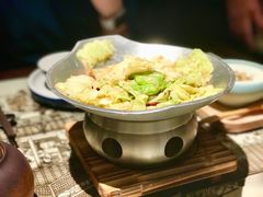 干锅手撕包菜-绿茶餐厅(汇悦大融城店)