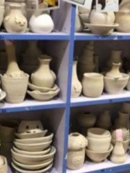 -泥娃娃DIY陶吧(易生活购物公园店)