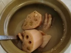 莲藕鸡脚汤（明火例汤）-文记壹心鸡(宝华路店)