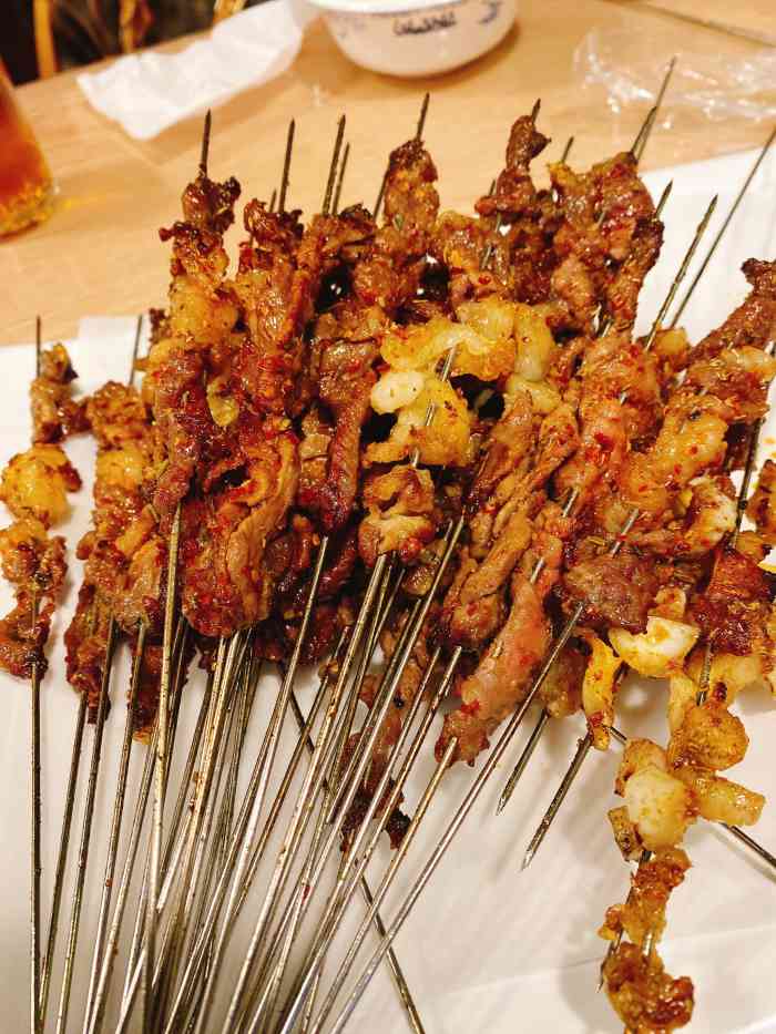 苗记德惠原味烧烤旗舰店-"挺一般的,不知道为啥口口相传. 昨晚第.