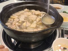 -烹然四季椰子鸡火锅(团结湖总店)