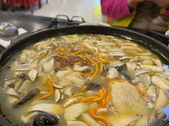 野生菌腊排骨-草墩罗非鱼庄•野生菌•腊排骨(七星街上段店)