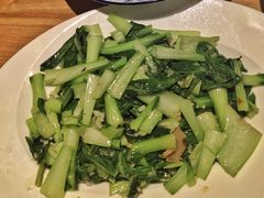 蒜爆小青菜-茅庐印象(丁豪广场店)