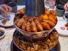 -老佛爷铜炉蛙锅(东门老街店)