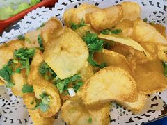 炸土豆片-马路边边·成都串串(翠柏路店)