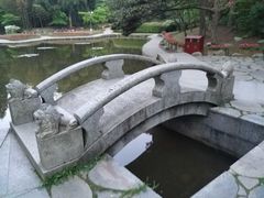 -庐山风景区花径公园