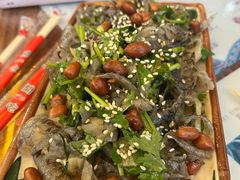 凉拌鱼皮-周大娘牛乳(旧寨古村总店)