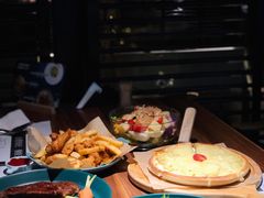 澳洲谷饲西冷牛排-10號公馆专业果木牛排餐厅