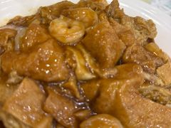 虾仁面筋-奥华餐厅·老张记(台基厂店)