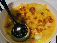 蟹黄扒白菜-北平楼·烤鸭·北京菜(牡丹园店)