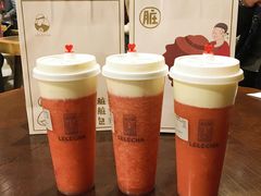 -LELECHA乐乐茶(上海五角场万达广场店)