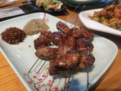 -特色油边心管烤串