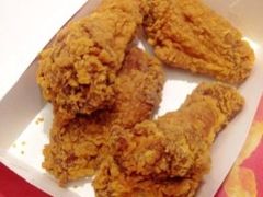 香辣鸡翅-麦当劳(盐城世纪大道得来速店)