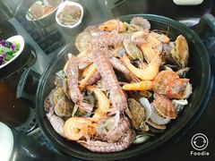 -大锅强·蒸海鲜青岛菜(吾悦广场店)