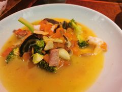 上油西兰花-绿茶餐厅(蓝色港湾店)