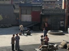 -白鹿原影视城