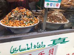 -清真马乐贝腊牛肉蛋黄菜夹馍(马蓉洒金桥店)