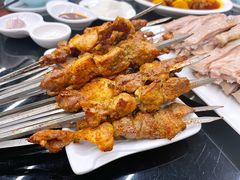 羊肉串-品回味清真西北楼(宁波首店)
