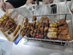 -老广烧烤(骆驼山康馨园店)