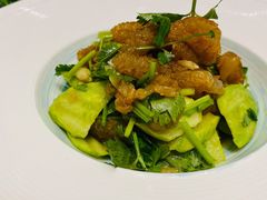 黄瓜拌菊花蛰头-臻悦海宴.家宴(奥体中心店)