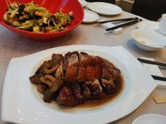 烧鹅-东莞塘厦三正半山温泉酒店·汉宫中餐厅